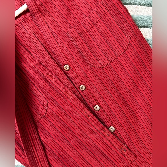 Heinui Sammo Jumpsuit - Vermilion Indigo Stripe - Picture 6 of 13